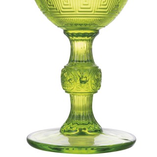 Villa dEste Home Σετ 6 Ποτήρια 210 ml από Έγχρωμο Γυαλί με Ανάγλυφο... Villa dEste Home Σετ 6 Ποτήρια 210 ml από Έγχρωμο Γυαλί με Ανάγλυφο...