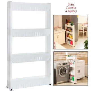 BAKAJI Καρότσι Καρελίνιο Λεπτό Εξοικονόμησης Χώρου Κουζίνα Μπάνιο ... BAKAJI Καρότσι Καρελίνιο Λεπτό Εξοικονόμησης Χώρου Κουζίνα Μπάνιο ...