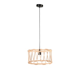 Ostaria Κρεμαστό Φωτιστικό Κορδόνι Malo Φυσικό 19.5εκ -37510