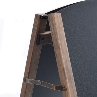 Costway Πινακίδα Διαφήμισης Κιμωλίας από Ξύλο Πεύκου HW56825 Costway Πινακίδα Διαφήμισης Κιμωλίας από Ξύλο Πεύκου HW56825