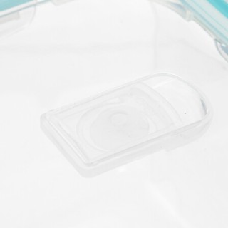 Γυάλινο Ορθογώνιο Δοχείο 23,5 x 17 x 8,7 cm 1,73 lt– Διαφανές 13500...