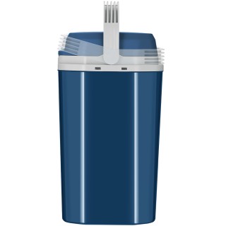 STAKMANN  Φορητό Ηλεκτρικό Ψυγείο 24 Λίτρων Ζεστό και Κρύο Μπλε με ...