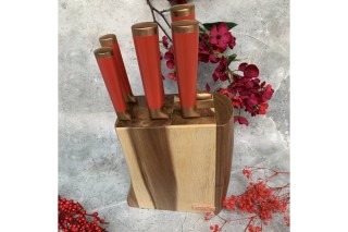 Edenberg Σύγχρονο Σετ Μαχαιριών με Βάση 7 Τεμαχίων EB-11029 Edenberg Σύγχρονο Σετ Μαχαιριών με Βάση 7 Τεμαχίων EB-11029