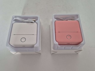 Verk Group Mini Εκτυπωτής X6 Ασύρματος Φορητός με Τυχαία Επιλογή Χρ...