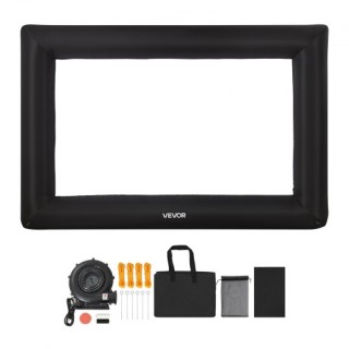VEVOR Φουσκωτή Οθόνη Κινηματογράφου 16 ft 16:9 με Φορητή Τσάντα XCQ... VEVOR Φουσκωτή Οθόνη Κινηματογράφου 16 ft 16:9 με Φορητή Τσάντα XCQ...