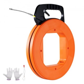 VEVOR Ταινία Ψαρέματος Καλωδίων 100ft 1/6in Fiberglass με Πλαστική ... VEVOR Ταινία Ψαρέματος Καλωδίων 100ft 1/6in Fiberglass με Πλαστική ...