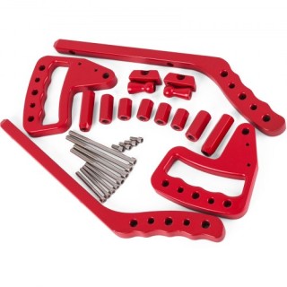 Λαβές VEVOR για Jeep Wrangler JK 2007-2017 LS07-17JPMMRRED01V0 Λαβές VEVOR για Jeep Wrangler JK 2007-2017 LS07-17JPMMRRED01V0