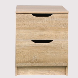 BAKAJI Κομοδίνο Συρταριέρα με 2 Συρτάρια Μοντέρνου Σχεδιασμού από ... BAKAJI Κομοδίνο Συρταριέρα με 2 Συρτάρια Μοντέρνου Σχεδιασμού από ...