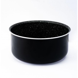 Herzberg Σετ Μαγειρικών Σκευών 17 τεμαχίων  με επίστρωση πέτρας και...