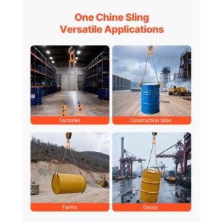 VEVOR Ανυψωτικός Ιμάντας Αλυσίδας G80 για Βαρέλια, 0.9 Τόνων, 50cm,... VEVOR Ανυψωτικός Ιμάντας Αλυσίδας G80 για Βαρέλια, 0.9 Τόνων, 50cm,...