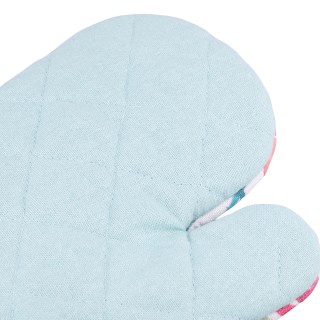 Villa dEste Home Γάντι φούρνου από βαμβάκι 18x28 εκ. με ακουαρέλα λ... Villa dEste Home Γάντι φούρνου από βαμβάκι 18x28 εκ. με ακουαρέλα λ...