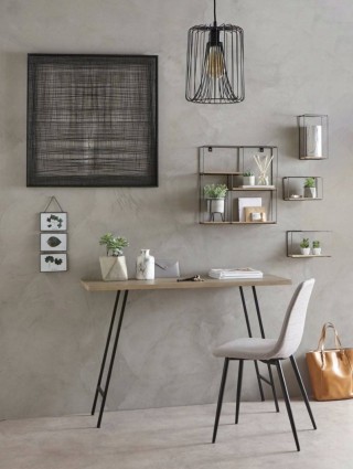 Atmosphera Κεραμικό Βάζο MARBLE, 20 εκ. 155614 Atmosphera Κεραμικό Βάζο MARBLE, 20 εκ. 155614