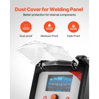 VEVOR Συγκολλητής TIG 6-σε-1 AC/DC Pulse Spot MMA IGBT Inverter TIG... VEVOR Συγκολλητής TIG 6-σε-1 AC/DC Pulse Spot MMA IGBT Inverter TIG...