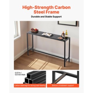 VEVOR Μπαρ Εξωτερικού Χώρου 160 x 37.5 cm, Αδιάβροχο & Ανθεκτικό ZF... VEVOR Μπαρ Εξωτερικού Χώρου 160 x 37.5 cm, Αδιάβροχο & Ανθεκτικό ZF...