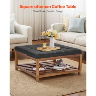 VEVOR Μεγάλος Τετράγωνος Οθωμανικός Καναπές Τραπεζάκι Καφέ BYJDFXWS... VEVOR Μεγάλος Τετράγωνος Οθωμανικός Καναπές Τραπεζάκι Καφέ BYJDFXWS...