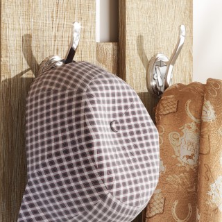 HOMCOM  Κρεμάστρα Εισόδου  3 σε 1 με Παπουτσοθήκη και Καθρέφτη, Γάν...