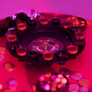 BAKAJI Ρώσικη Ρουλέτα με Αλκοόλ Επιτραπέζιο Παιχνίδι με 16 Ποτηράκι... BAKAJI Ρώσικη Ρουλέτα με Αλκοόλ Επιτραπέζιο Παιχνίδι με 16 Ποτηράκι...