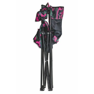 Galileo Καρέκλα pescatore camouflage από ανθρακοχάλυβα με κάθισμα α...