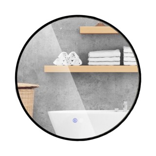 Costway Ρυθμιζόμενος Καθρέφτης Μπάνιου με Φωτισμό και Αντιθαμβωτικ... Costway Ρυθμιζόμενος Καθρέφτης Μπάνιου με Φωτισμό και Αντιθαμβωτικ...