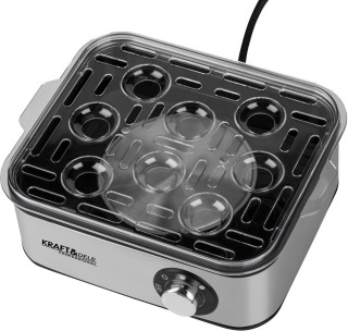 Kraft&Dele Ηλεκτρικός Βραστήρας Αυγών 350W, για 7 Αυγά KD-4118
