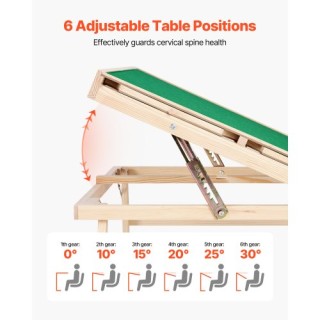 VEVOR Πτυσσόμενο Ξύλινο Τραπέζι Παζλ 1500 Κομματιών 86x63cm PTZ1500...