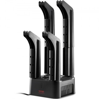 VEVOR Αποσπώμενο Στεγνωτήριο Παπουτσιών με Θερμό Αέρα & Χρονοδιακόπ... VEVOR Αποσπώμενο Στεγνωτήριο Παπουτσιών με Θερμό Αέρα & Χρονοδιακόπ...