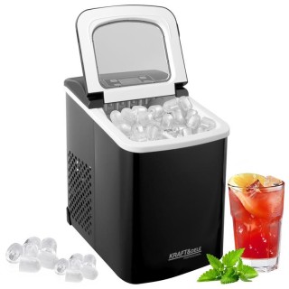 Kraft&Dele Αυτόματη Παγομηχανή 110W Χωρητικότητας 2lt για Παραγωγή ...