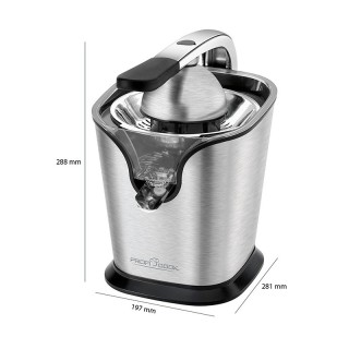 Αποχυμωτής Εσπεριδοειδών - Ηλεκτρικός Στίφτης 160W Inox PCZP1154 P... Αποχυμωτής Εσπεριδοειδών - Ηλεκτρικός Στίφτης 160W Inox PCZP1154 P...