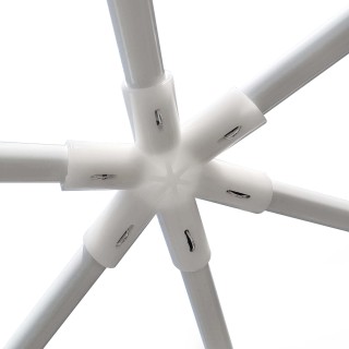 Outsunny Εξαγωνικό Κιόσκι Κήπου με Διπλή Είσοδο, από Μέταλλο και Πο... Outsunny Εξαγωνικό Κιόσκι Κήπου με Διπλή Είσοδο, από Μέταλλο και Πο...