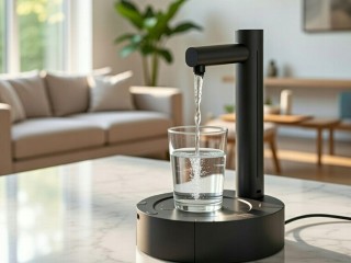 Verk Group Αυτόματη Αντλία Νερού με Κουμπί και Σωλήνα για USB Μπουκ...