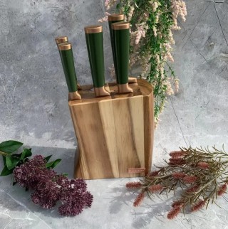 Edenberg Σύγχρονο Σετ Μαχαιριών με Βάση 7 Τεμαχίων EB-11029 Edenberg Σύγχρονο Σετ Μαχαιριών με Βάση 7 Τεμαχίων EB-11029