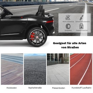 Costway  Ηλεκτρικό Παιδικό Αυτοκίνητο με Τηλεχειριστήριο και MP3/US...