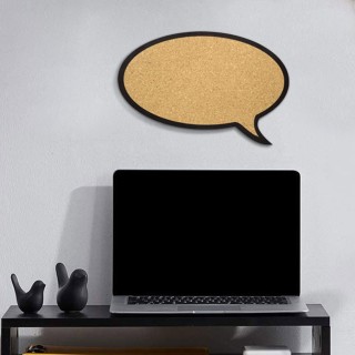 BAKAJI Σετ 3 Τεμαχίων Πίνακας Ανακοινώσεων από Φελλό σε Σχήμα Κόμι... BAKAJI Σετ 3 Τεμαχίων Πίνακας Ανακοινώσεων από Φελλό σε Σχήμα Κόμι...