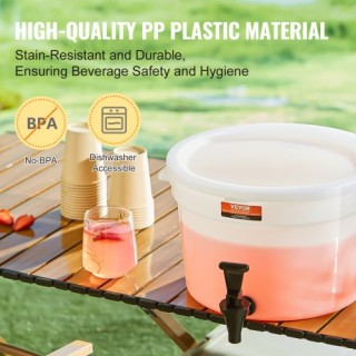 Διανομέας Ποτών VEVOR, 3 Γαλόνια, Σετ 2 Τεμαχίων YLFPQSLFPQWDNCEZXV0 Διανομέας Ποτών VEVOR, 3 Γαλόνια, Σετ 2 Τεμαχίων YLFPQSLFPQWDNCEZXV0