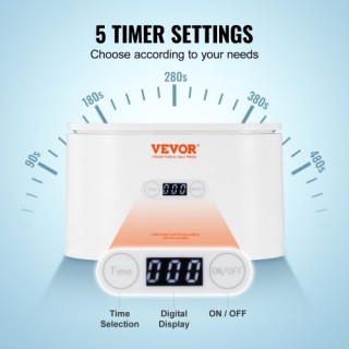 VEVOR Φορητός Υπερηχητικός Καθαριστής Κοσμημάτων 22 oz με Αφή JYCS... VEVOR Φορητός Υπερηχητικός Καθαριστής Κοσμημάτων 22 oz με Αφή JYCS...