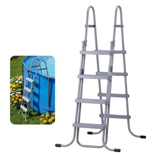 VEVOR Σκάλα Πισίνας Υπέργειας Τοποθέτησης A-Frame 4 Σκαλοπατιών από...