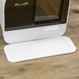 PawHut Κλειστή άμμο γάτας με φίλτρα, σέσουλα και αφαιρούμενο δίσκο,... PawHut Κλειστή άμμο γάτας με φίλτρα, σέσουλα και αφαιρούμενο δίσκο,...