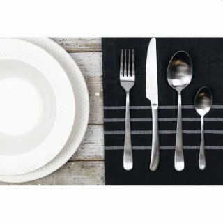 Villa DEste Σετ 24 μαχαιροπίρουνα από ανοξείδωτο ατσάλι silver opa... Villa DEste Σετ 24 μαχαιροπίρουνα από ανοξείδωτο ατσάλι silver opa...