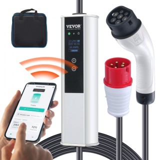 Φορητός Φορτιστής EV Τύπου 2 για Ηλεκτρικά Αυτοκίνητα με Καλώδιο Φ... Φορητός Φορτιστής EV Τύπου 2 για Ηλεκτρικά Αυτοκίνητα με Καλώδιο Φ...