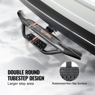 VEVOR Σκαλοπάτι Ρυμούλκησης για 2 Υποδοχή Προφυλακτήρα Αυτοκινήτου ... VEVOR Σκαλοπάτι Ρυμούλκησης για 2 Υποδοχή Προφυλακτήρα Αυτοκινήτου ...