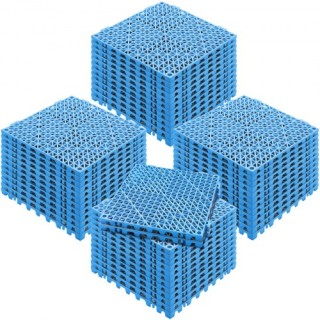 Σετ 50 Μπλε Αποστραγγιστικών Πλακιδίων VEVOR 30x30 εκ. HZXSJDD1212... Σετ 50 Μπλε Αποστραγγιστικών Πλακιδίων VEVOR 30x30 εκ. HZXSJDD1212...