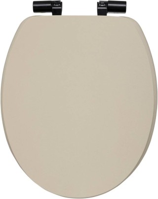5Five Simply Smart Ξύλινο Καπάκι Τουαλέτας Lin, Μπεζ 200172A 5Five Simply Smart Ξύλινο Καπάκι Τουαλέτας Lin, Μπεζ 200172A