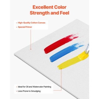 VEVOR Σετ 24 Καμβάδων Ζωγραφικής 8x10 Ίντσες HHFB810INCH2WR3BFV0