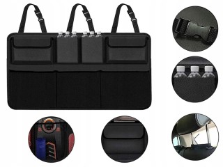 Verk Group Οργανωτής Καθίσματος Αυτοκινήτου με Τσέπες 5907451376270