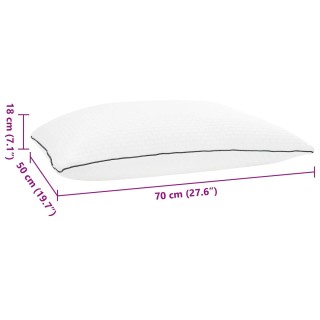 vidaXL Ορθοπεδικό Μαξιλάρι Ύπνου 70 x 50 x 15 εκ με Υποαλλεργικά Υλ...