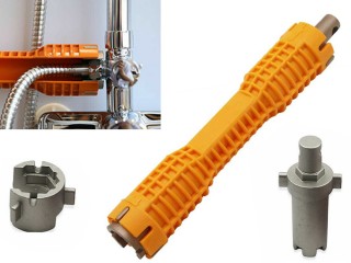 Καρυδάκι-Κλειδί για Εγκατάσταση Βρυσών & Νεροχυτών 26 x 5 cm 590745... Καρυδάκι-Κλειδί για Εγκατάσταση Βρυσών & Νεροχυτών 26 x 5 cm 590745...