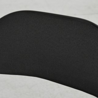 HOMCOM Σετ 4 Πτυσσόμενων Καρεκλών με Επενδυμένο Κάθισμα από πολυεστ...