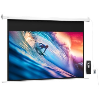HOMCOM Οθόνη Προβολέα 120 ιντσών με Τηλεχειριστήριο, από PVC και Μέ... HOMCOM Οθόνη Προβολέα 120 ιντσών με Τηλεχειριστήριο, από PVC και Μέ...