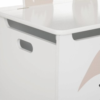 Atmosphera Κουτί αποθήκευσης παιχνιδιών FOX 53 x 33 x 54,5 εκ. 18... Atmosphera Κουτί αποθήκευσης παιχνιδιών FOX 53 x 33 x 54,5 εκ. 18...