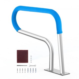 VEVOR Ανοξείδωτη Χειρολαβή Πισίνας 32x23 ιντσών με Βάση για Σπα BX... VEVOR Ανοξείδωτη Χειρολαβή Πισίνας 32x23 ιντσών με Βάση για Σπα BX...